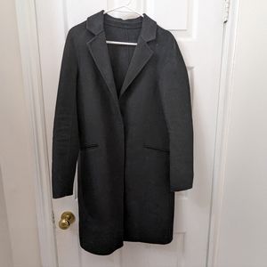 100% Cashmere, Wollen over coat 1990's perfect condition